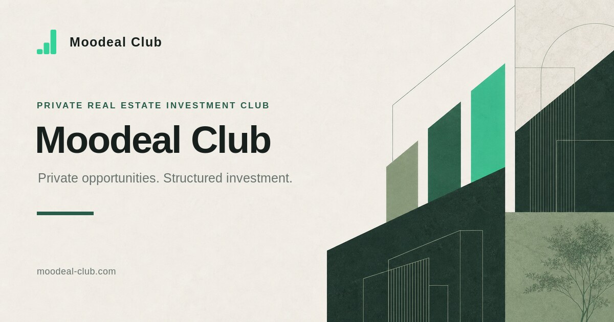 Moodeal Club — project preview